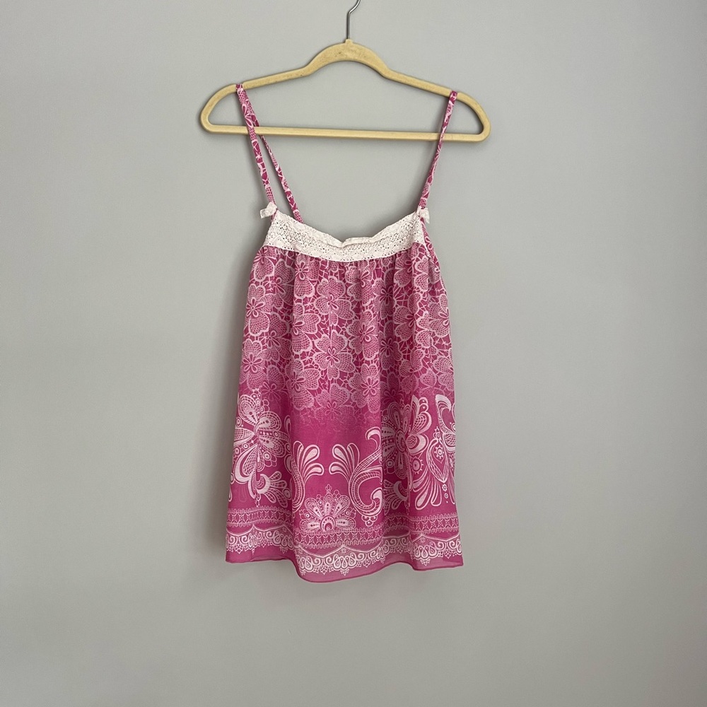 Victoria’s Secrets Pink Babydoll